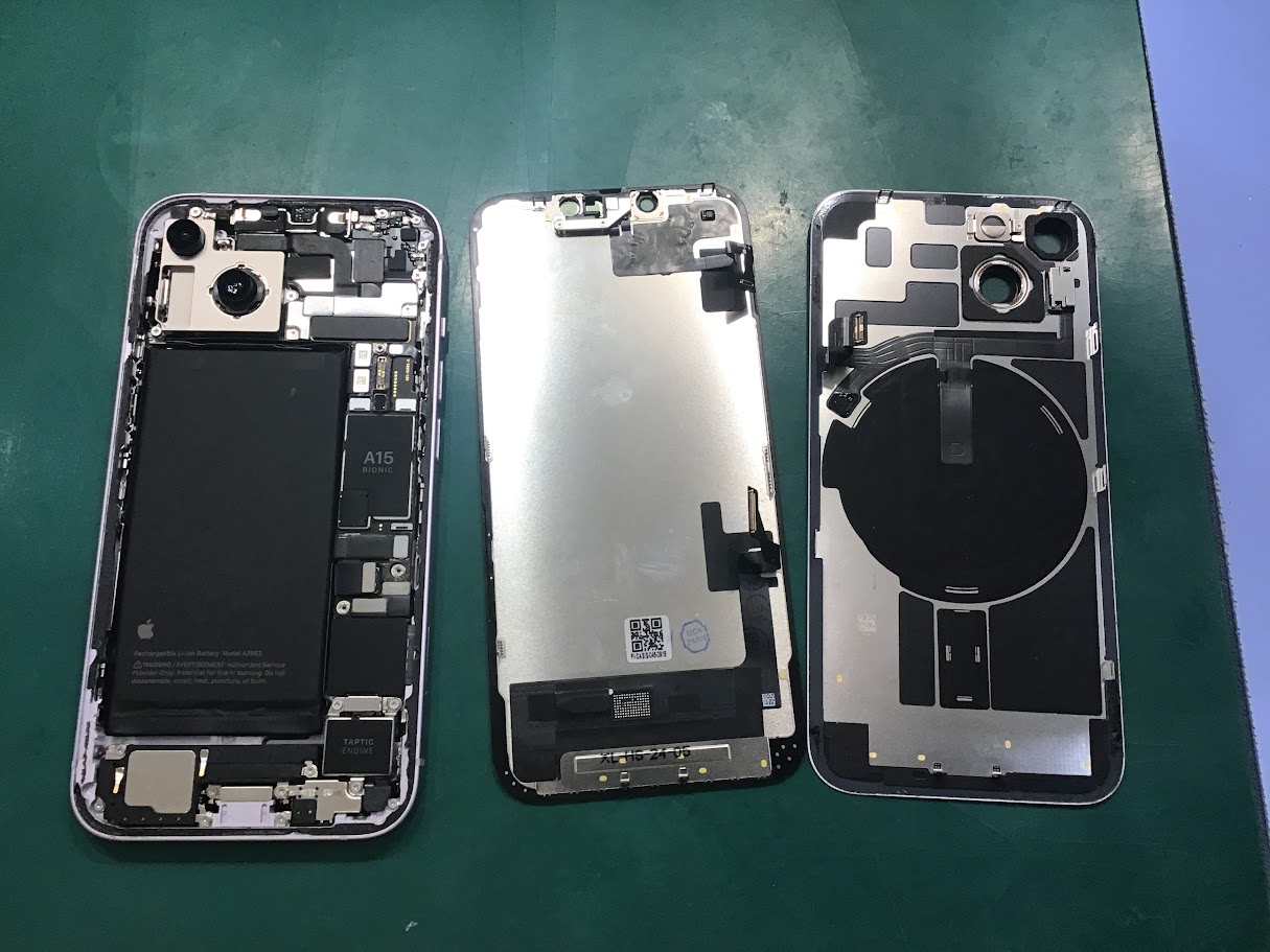 iPhone14ならデータそのまま修理可能なスマホ修理工房西八王子店へ！